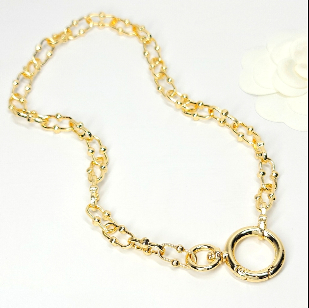 New Arrival Chic Gold Chain 2021 S/S Collection - Picture 1 of 11